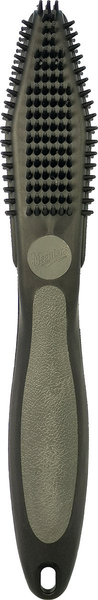 Meguiar's schoonmaakborstel – 32 x 7 cm – microfiber – dierenharenborstel auto – interieur detail brush