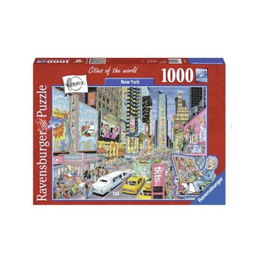 Ravensburger legpuzzel fleroux new york, 1000st.