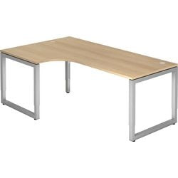 Bach bureau hammerer vrs82 e bruin 1200 mm x 2000 mm