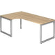 Bach bureau hammerer vrs82 e bruin 1200 mm x 2000 mm
