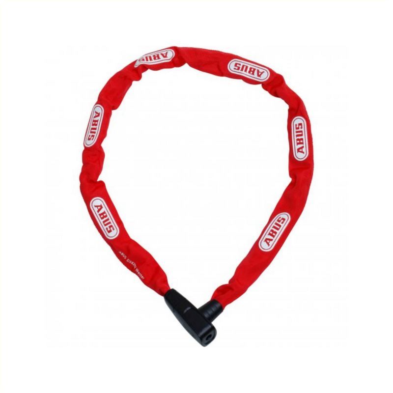 Load image into Gallery viewer, Abus CityChain 6800 110 Rood - Kettingslot
