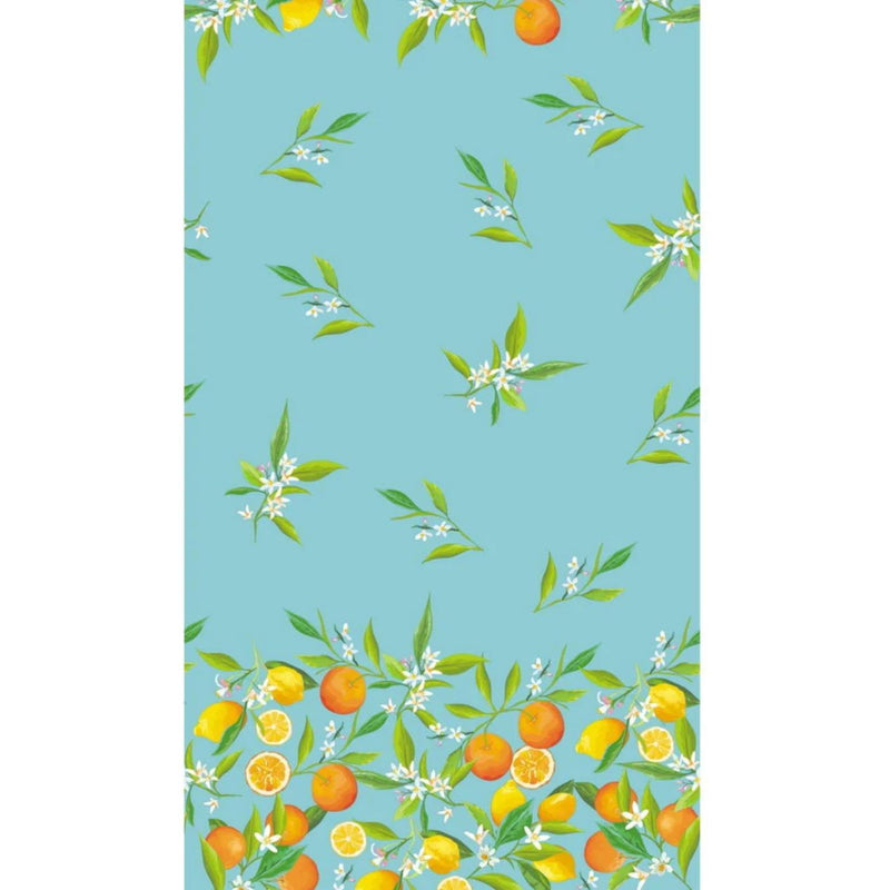 Load image into Gallery viewer, Duni tafellaken lemon tree 138x220cm
