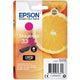 Inktcartridge epson c13t33634012 magenta