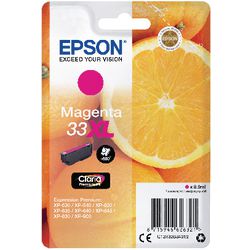 Inktcartridge epson c13t33634012 magenta