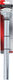 Simson zadelpen 254 mm kop alu zilver 021943144849