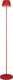 Rl live your light reality suarez - vloerlamp - rood - oplaadbaar - incl. 1x smd 1,5 w - aan uit touch - sensor dimmer - usb-aansluiting - accuvoeding - buitenverlichting - ip44