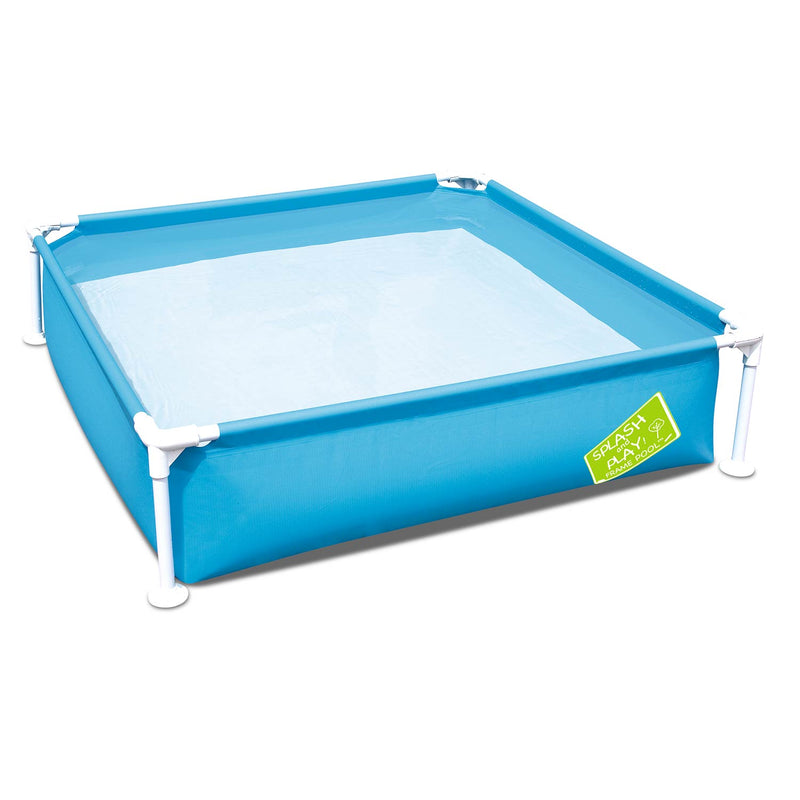 Load image into Gallery viewer, Bestway zwembad met stalen frame, 122x122x30,5 cm
