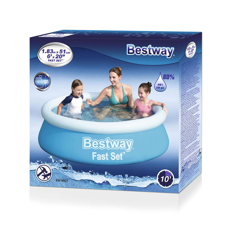 Load image into Gallery viewer, Bestway zwembad fast, 183x51cm
