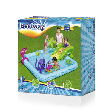 Bestway playcenter fabtastic aquarium, 239x206x86cm