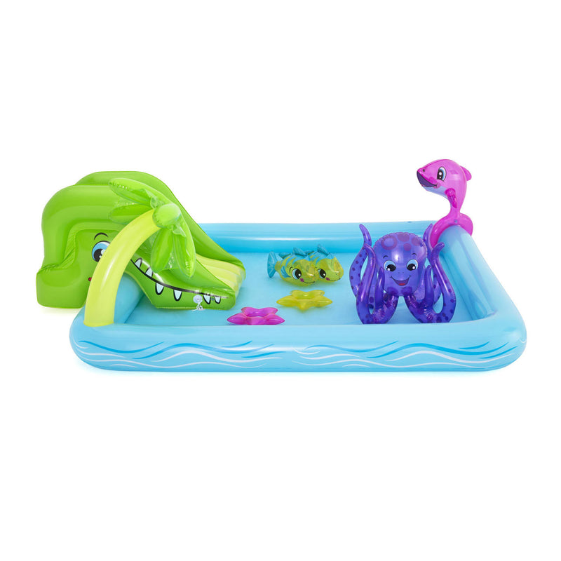 Load image into Gallery viewer, Bestway playcenter fabtastic aquarium, 239x206x86cm
