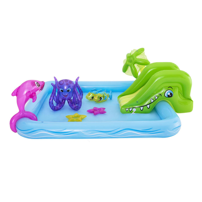 Load image into Gallery viewer, Bestway playcenter fabtastic aquarium, 239x206x86cm
