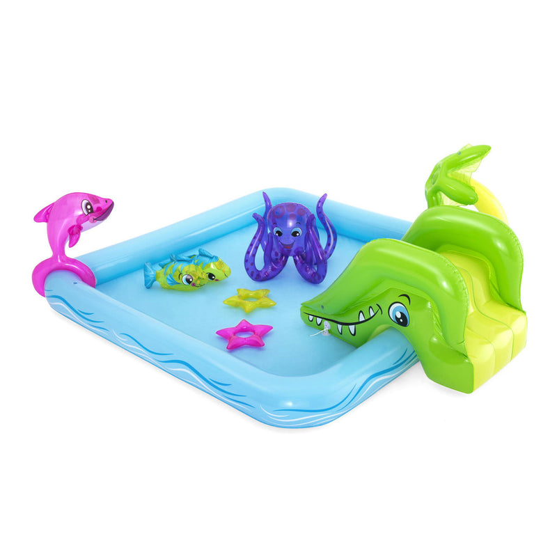 Load image into Gallery viewer, Bestway playcenter fabtastic aquarium, 239x206x86cm
