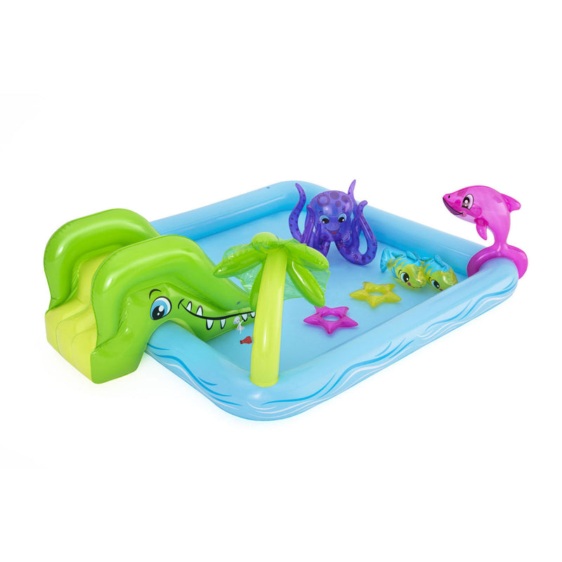 Load image into Gallery viewer, Bestway playcenter fabtastic aquarium, 239x206x86cm
