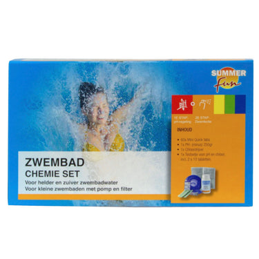 Summer fun zwembad startset chemie mini