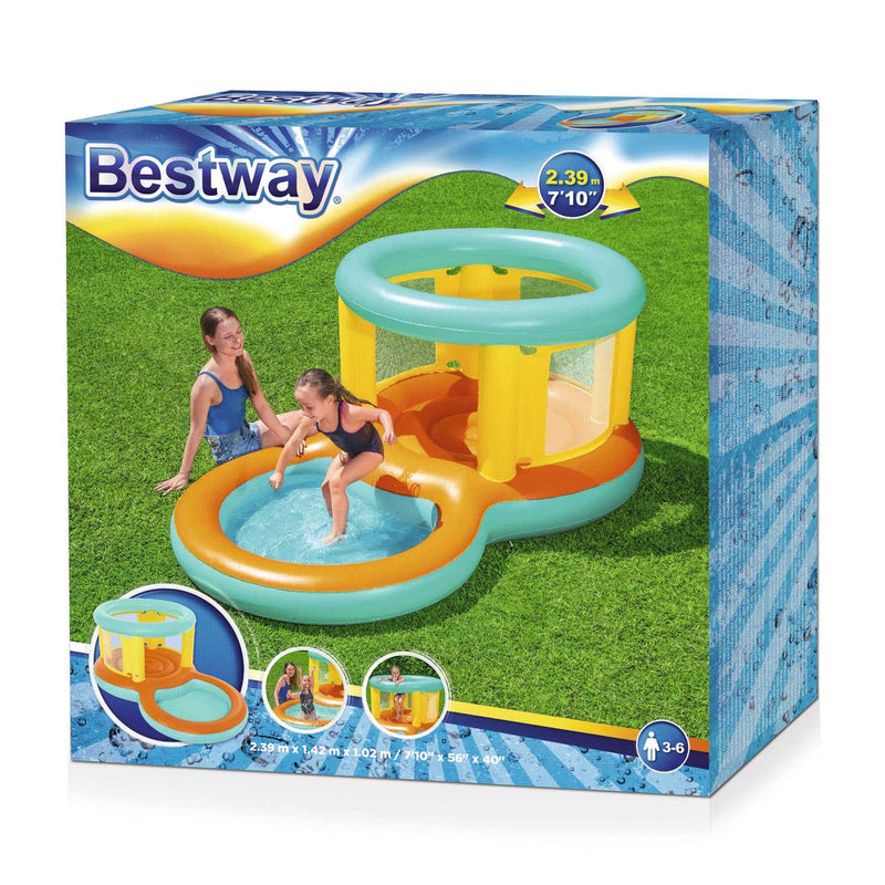 Load image into Gallery viewer, Bestway Jumptopia playcenter springkussen 239x142 cm
