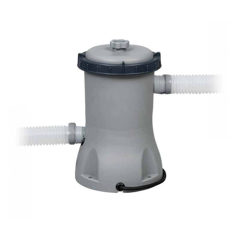Load image into Gallery viewer, Bestway zwembad fast set set rond rotan, 396cm
