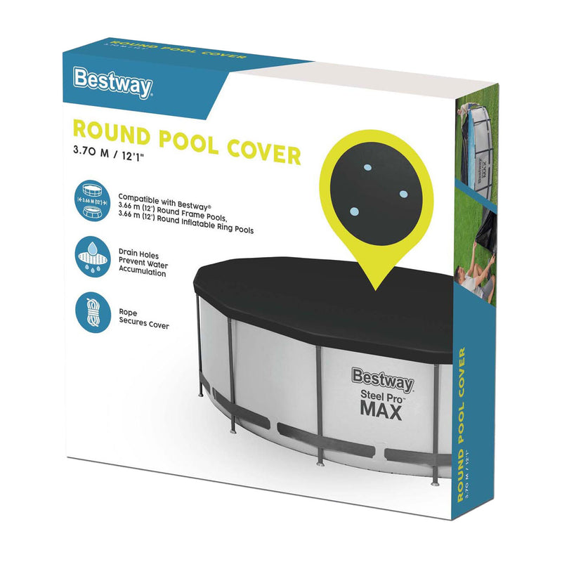 Load image into Gallery viewer, Bestway afdekzeil rond, 360 366cm
