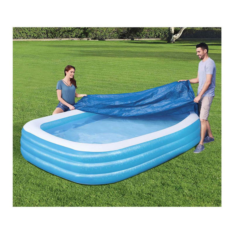 Load image into Gallery viewer, Bestway familiebad afdekzeil rechthoek, 305cm
