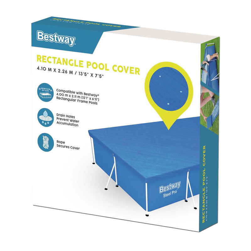 Load image into Gallery viewer, Bestway afdekzeil pro rechthoek, 400cm
