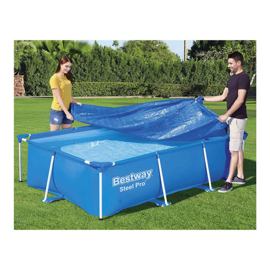 Bestway afdekzeil steel pro rechthoek, 259cm
