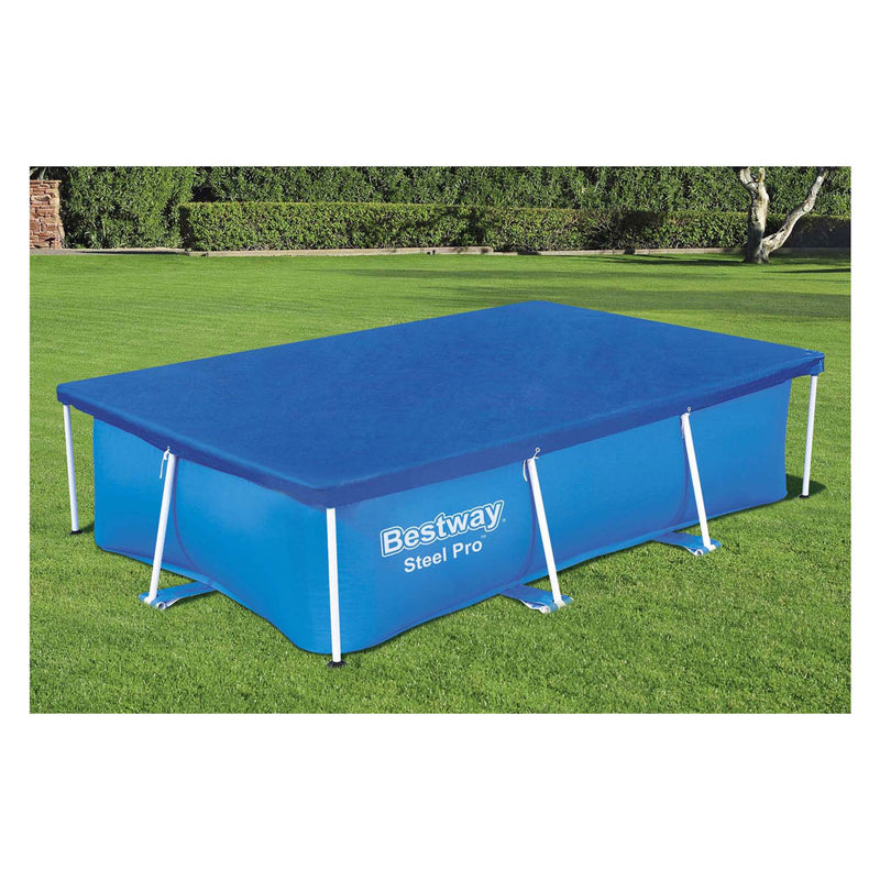 Load image into Gallery viewer, Bestway afdekzeil steel pro rechthoek, 259cm
