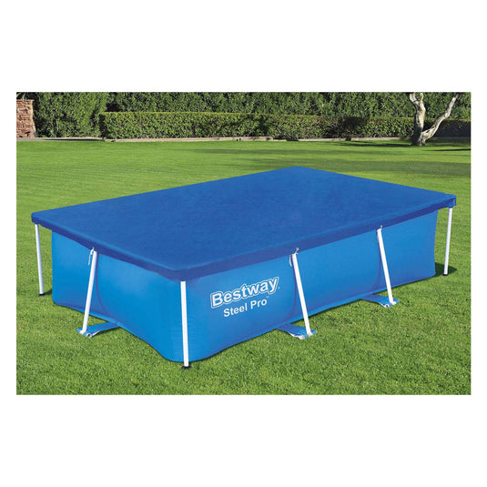 Bestway afdekzeil steel pro rechthoek, 259cm