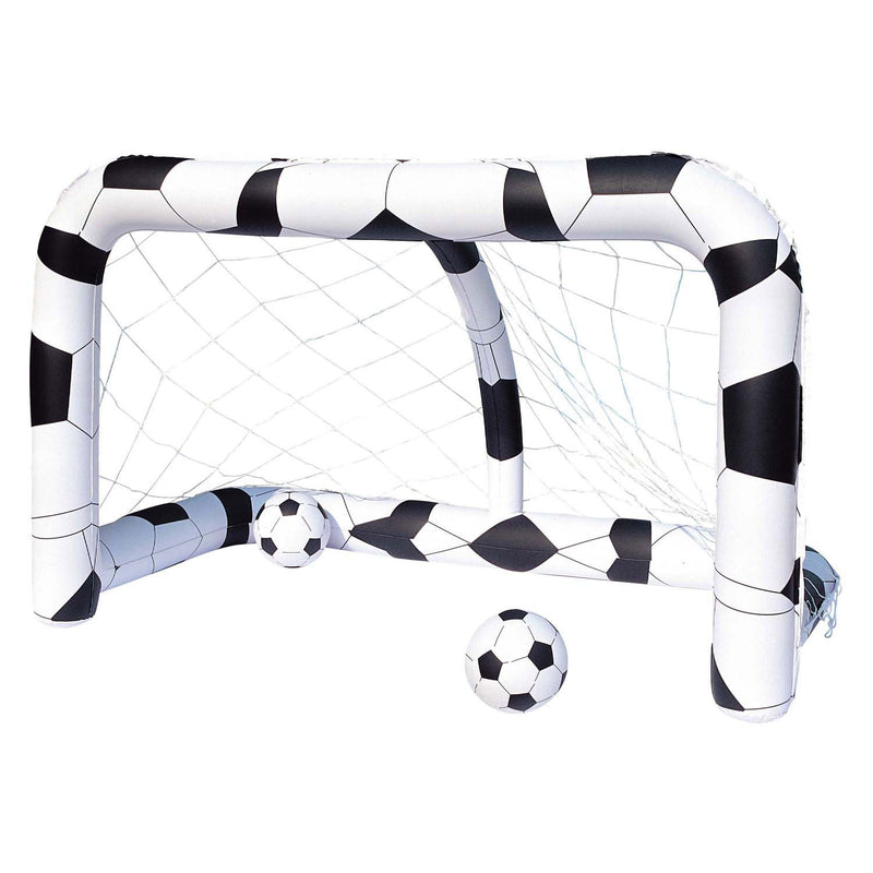 Load image into Gallery viewer, Bestway playcenter opblaas voetbaldoel met 2 ballen
