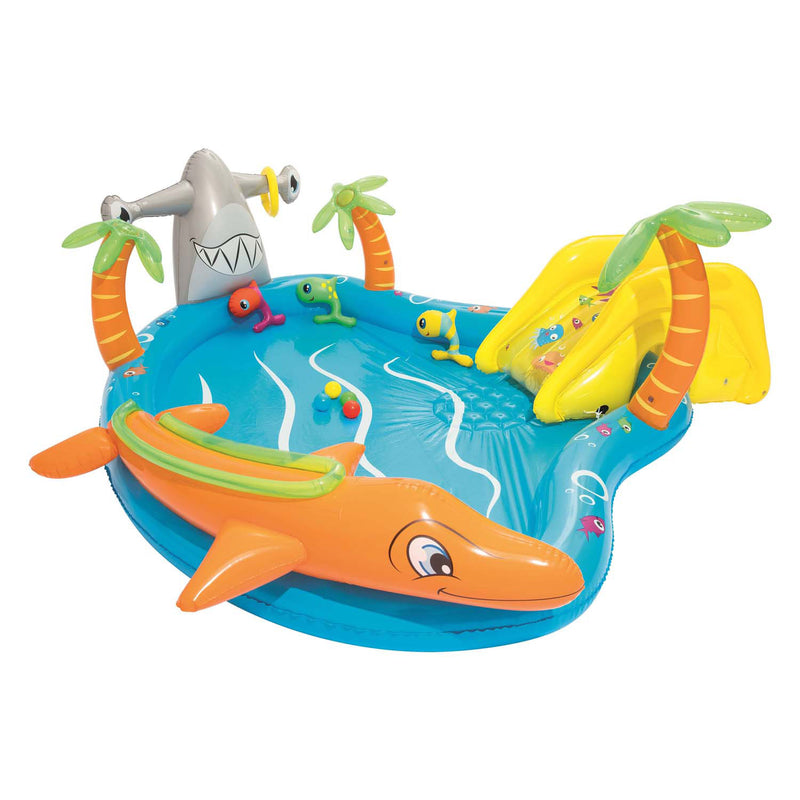 Load image into Gallery viewer, Bestway playcenter speel zwembad zee leven, 280cm
