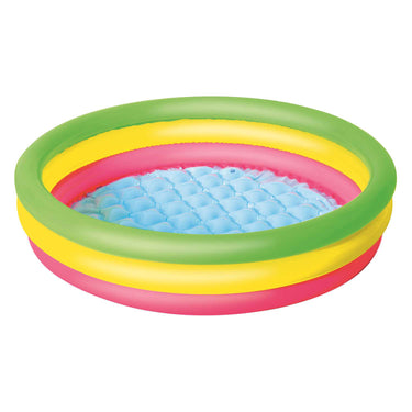 Bestway kinderbad rond kleuren, 102cm