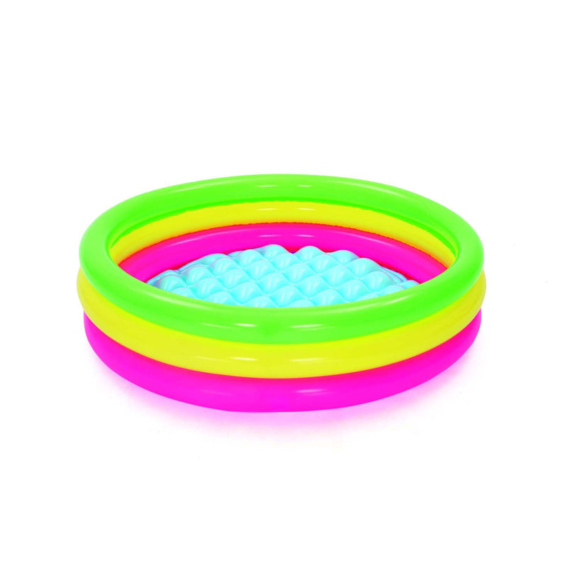 Load image into Gallery viewer, Bestway kinderbad rond kleuren, 102cm
