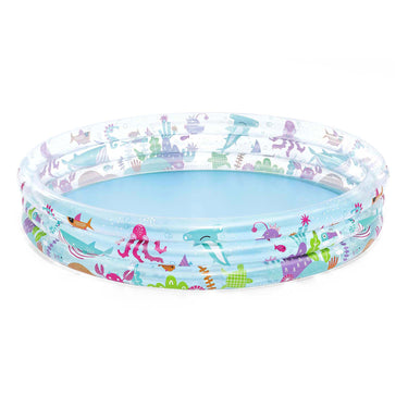 Bestway kinderbad rond onderwaterleven, 183cm