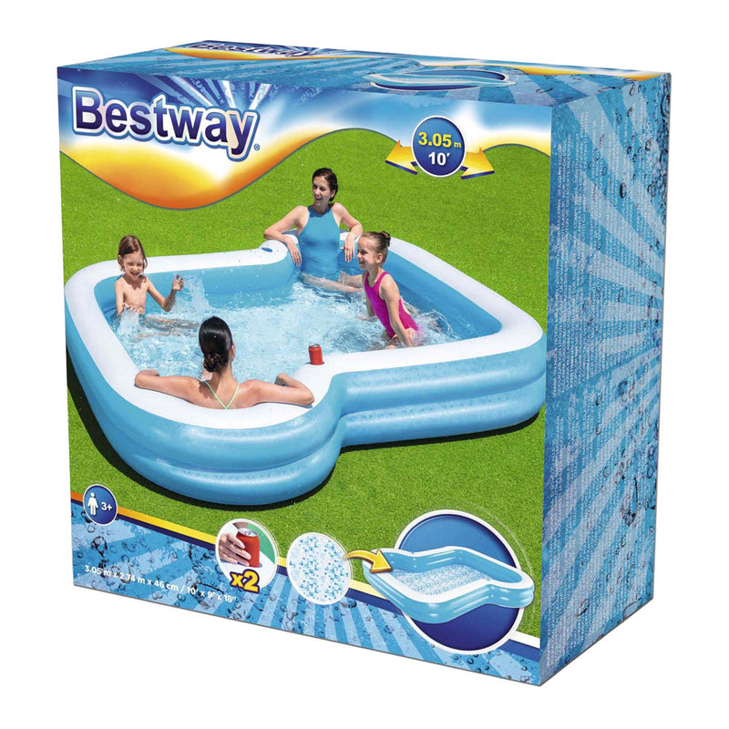 Load image into Gallery viewer, Bestway familiebad z-vorm sunsational, 305cm
