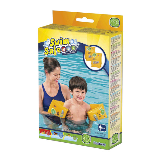 Bestway zwembandjes wondersplash s m, 3-6 jaar