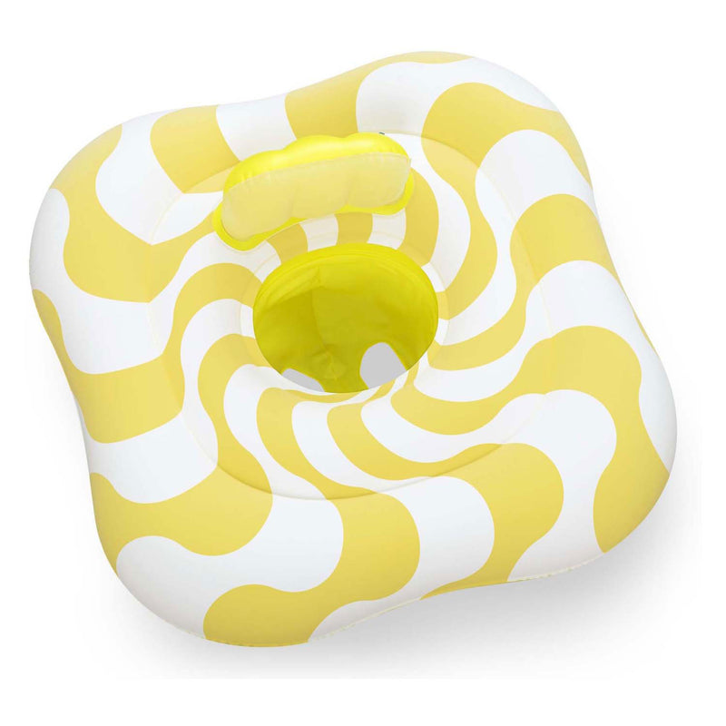 Load image into Gallery viewer, Bestway zwemzitje comfort plush babyboot zwembad 1-2 jaar multicolor.
