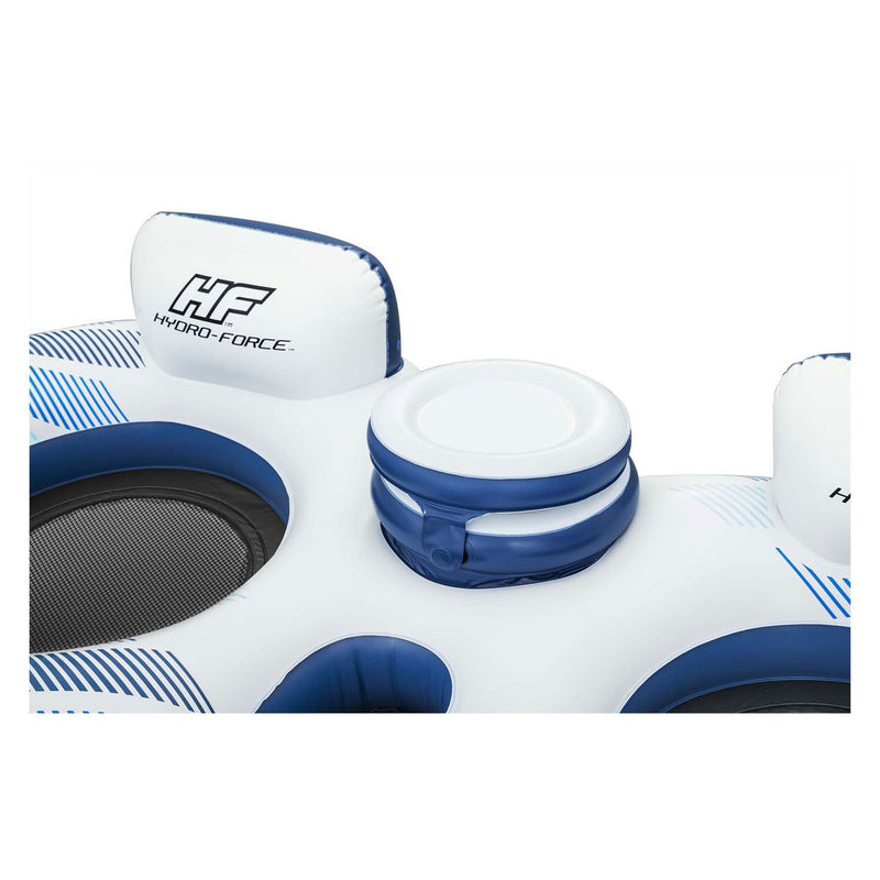 Load image into Gallery viewer, Bestway hydro force rapid rider double tube zwemring, 240cm
