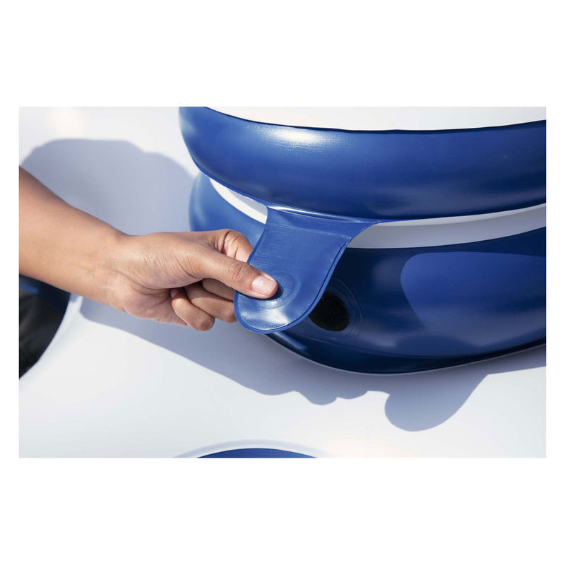 Load image into Gallery viewer, Bestway hydro force rapid rider double tube zwemring, 240cm
