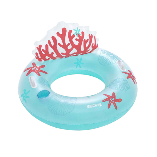 Bestway zwemring koraal, 97cm