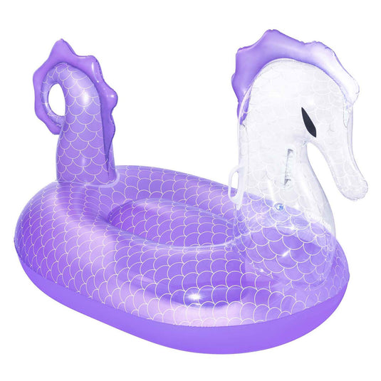 Bestway rider royal ride-on opblaas zeepaard