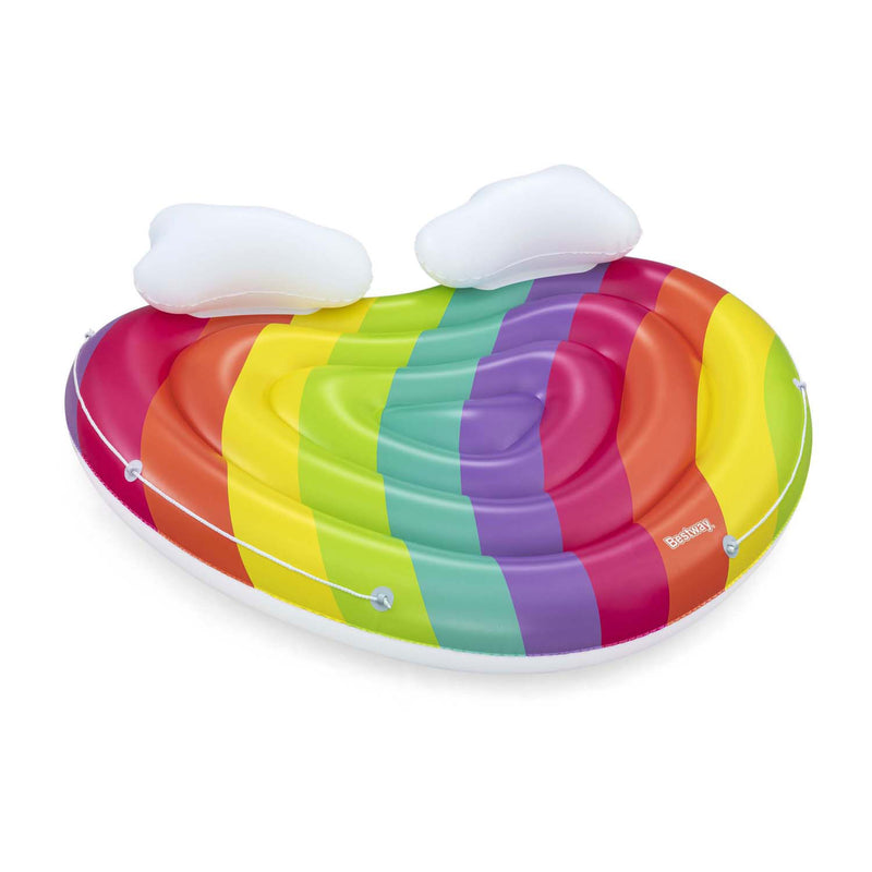 Load image into Gallery viewer, Bestway rainbow dreams opblaas regenboog hart, 164cm
