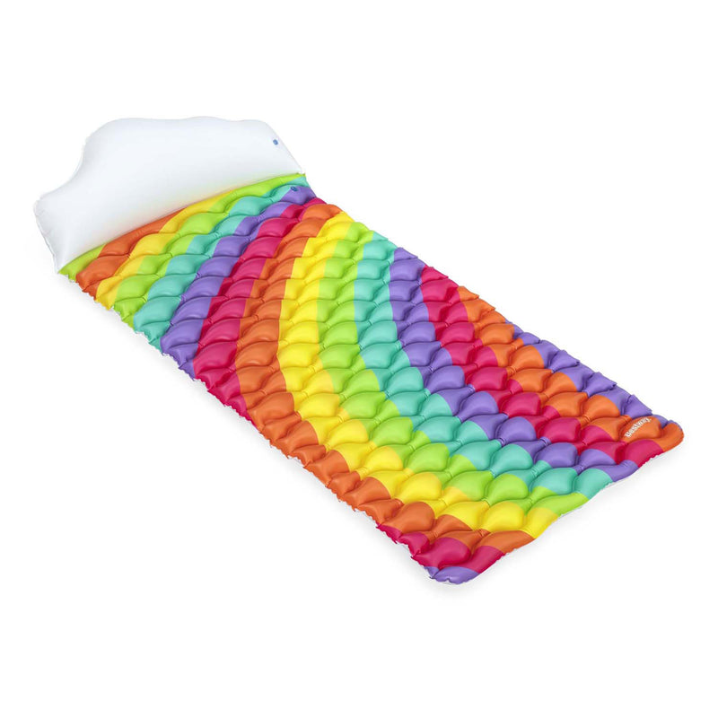 Load image into Gallery viewer, Bestway rainbow dreams drijvede mat, 161cm
