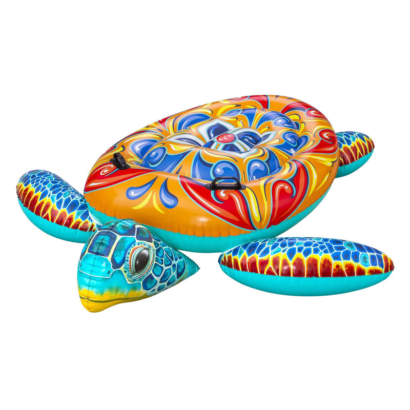 Load image into Gallery viewer, Bestway rider mediteraans opblaas schildpad, 186cm
