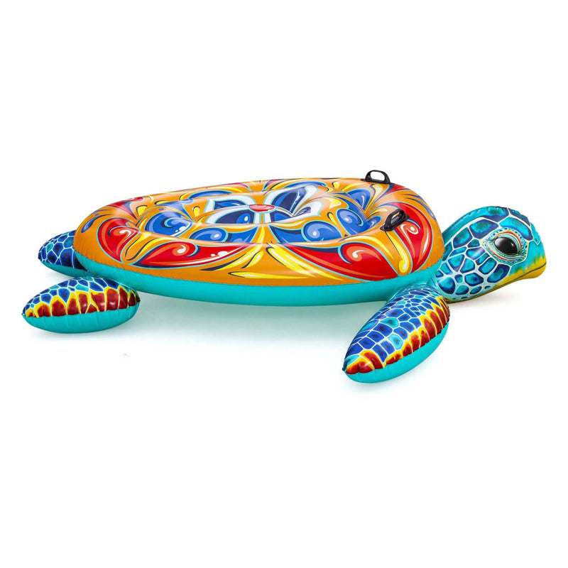 Load image into Gallery viewer, Bestway rider mediteraans opblaas schildpad, 186cm
