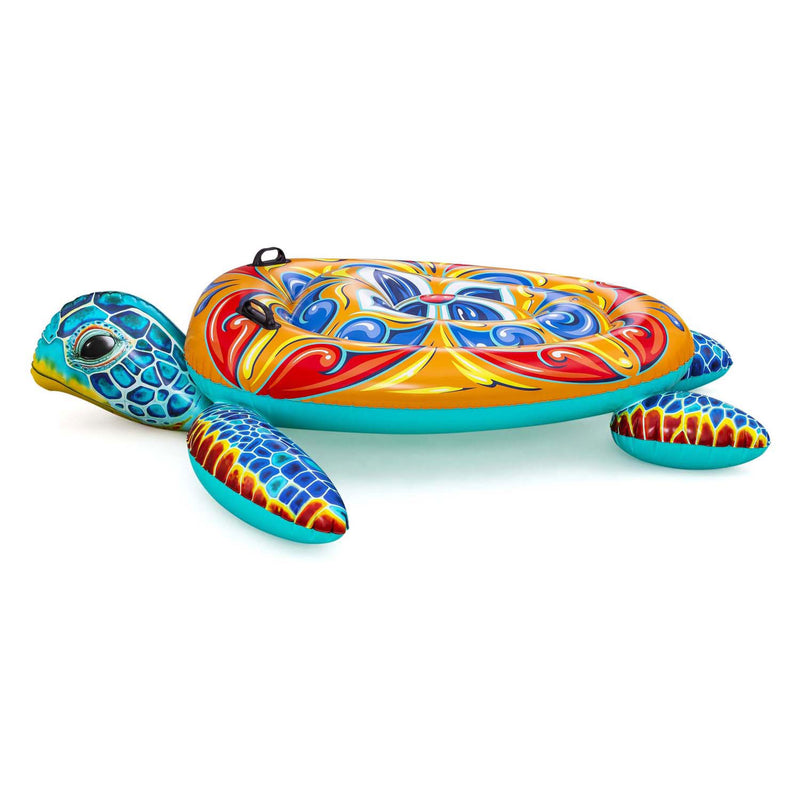 Load image into Gallery viewer, Bestway rider mediteraans opblaas schildpad, 186cm
