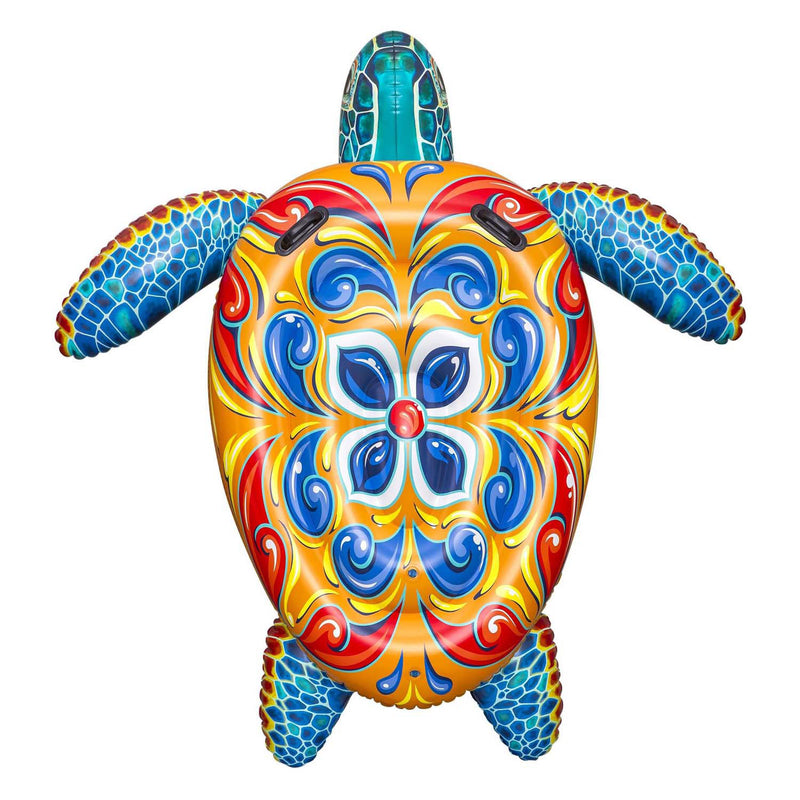 Load image into Gallery viewer, Bestway rider mediteraans opblaas schildpad, 186cm
