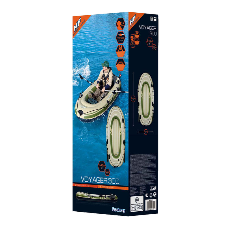 Load image into Gallery viewer, Hydro force boot Voyager 300 set groen

