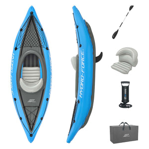 Bestway hydro force kajak cove champion x1 set opblaasbaar