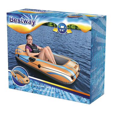 Bestway Kondor 1000 Opblaasboot 1 Persoons Oranje