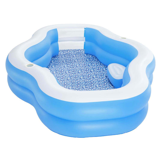 Bestway familiebad plusvorm splashview, 270cm