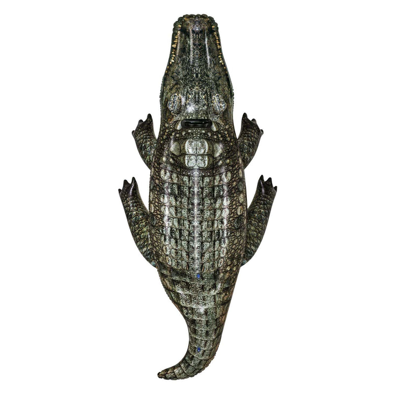 Load image into Gallery viewer, Bestway rider realistic krokodil opblaasbaar, 184cm
