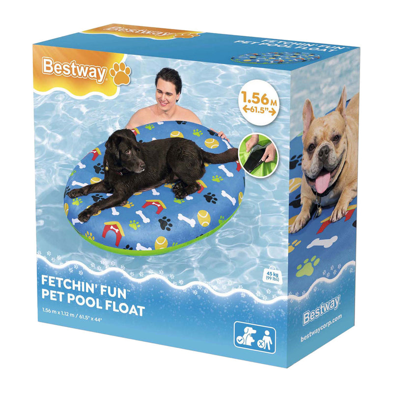 Load image into Gallery viewer, Bestway fetchin' fun huisdier opblaasbaar luchtbed
